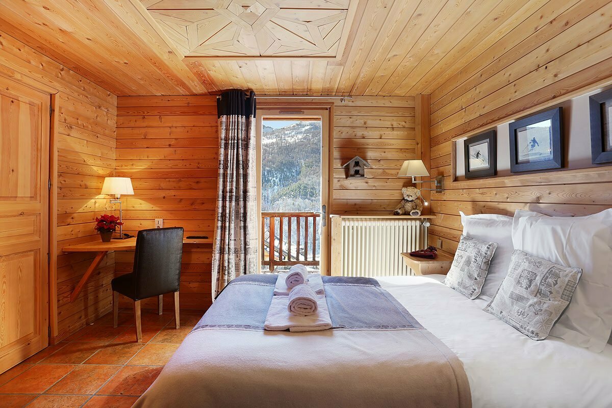 Chambre Chalet Ibex