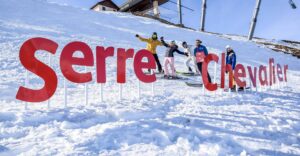 Skier à Serre Chevalier