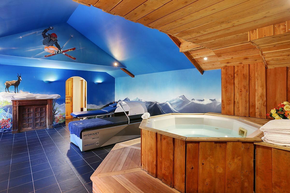 Spa à Serre Chevalier