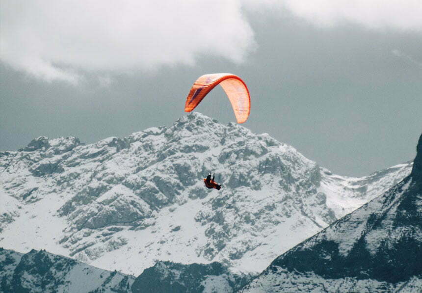 Parapente à Serre Chevalier