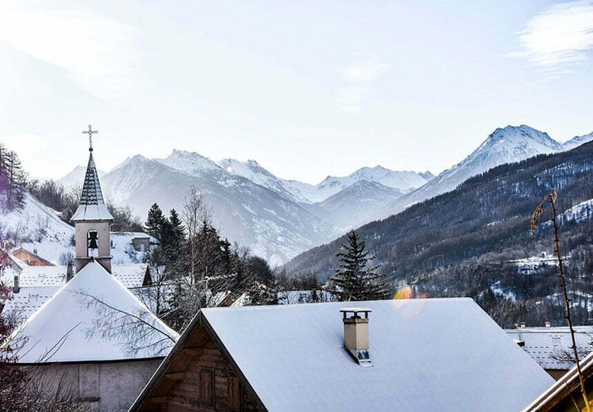 Serre Chevalier et Briançon