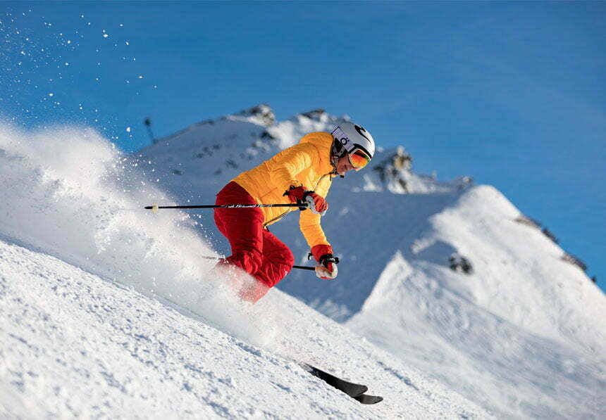 Skier à Serre Chevalier