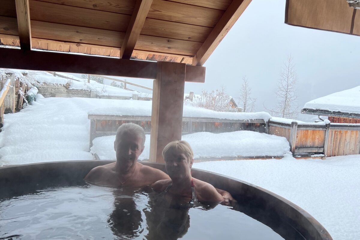 Chalet avec Jacuzzi à Serre-Chevalier