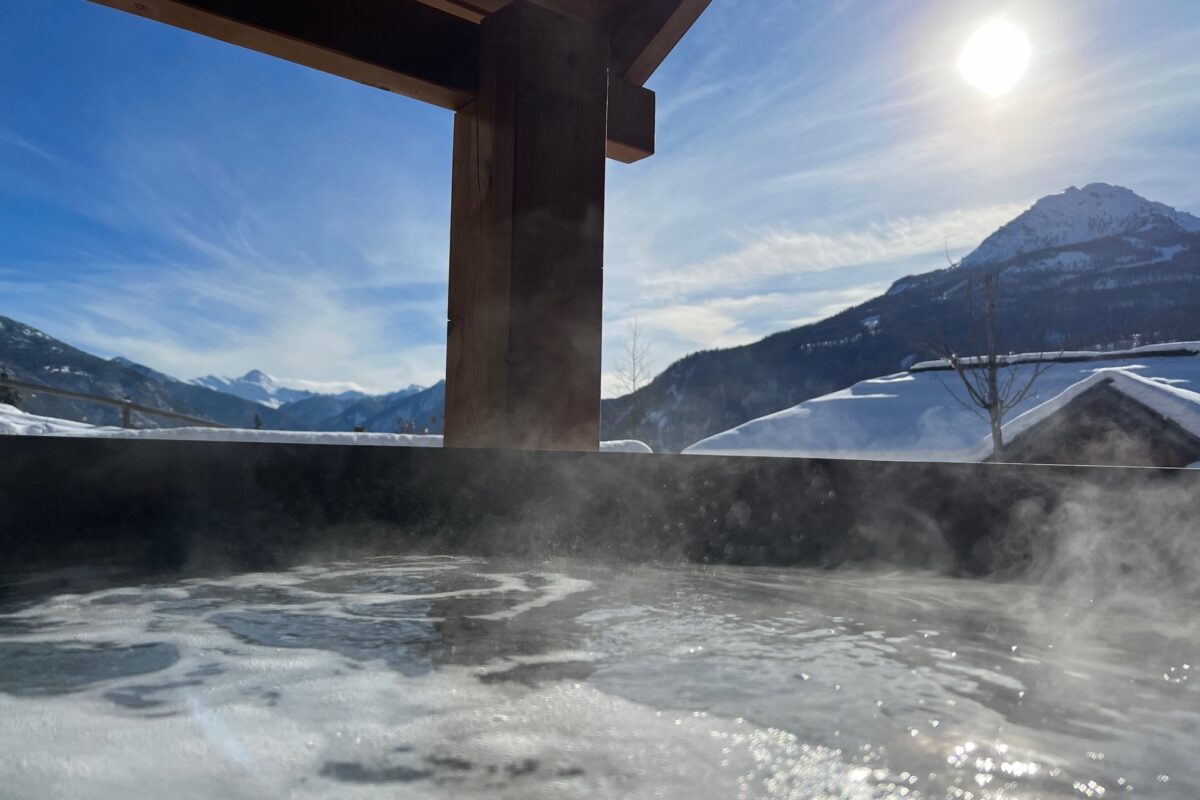 Chalet avec Jacuzzi à Serre-Chevalier