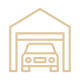 Chalet avec parking