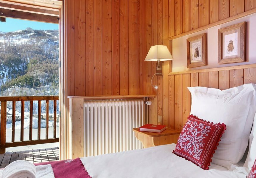 Chambre Chalet Ibex