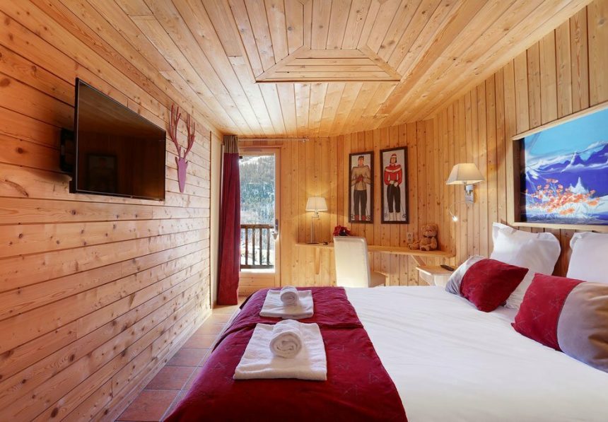 Chambre Chalet Ibex