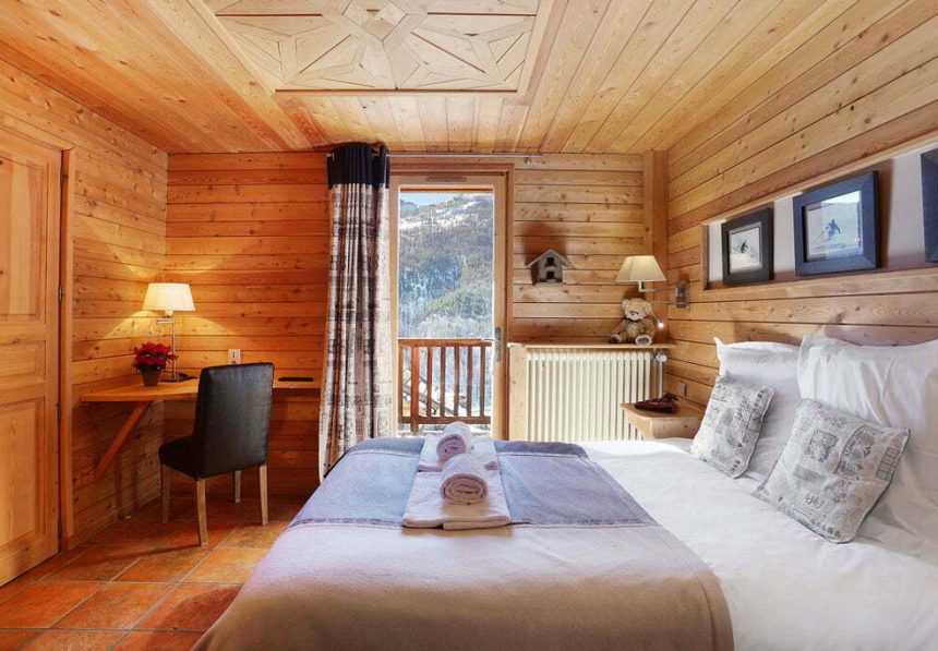 Chambre Chalet Ibex