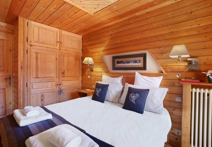 Chambre Chalet Ibex