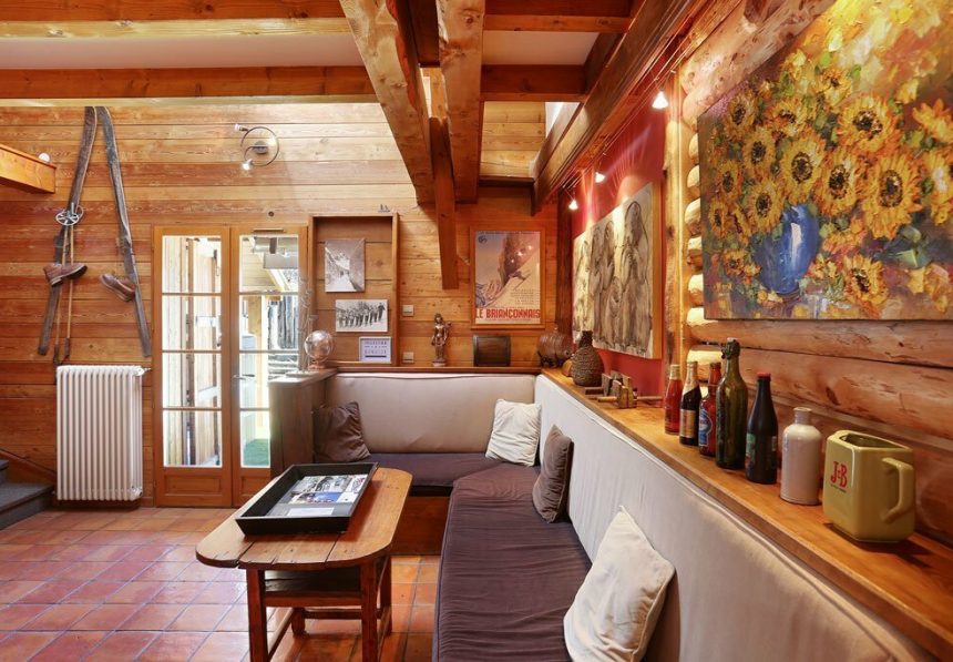 Salon du Chalet Ibex